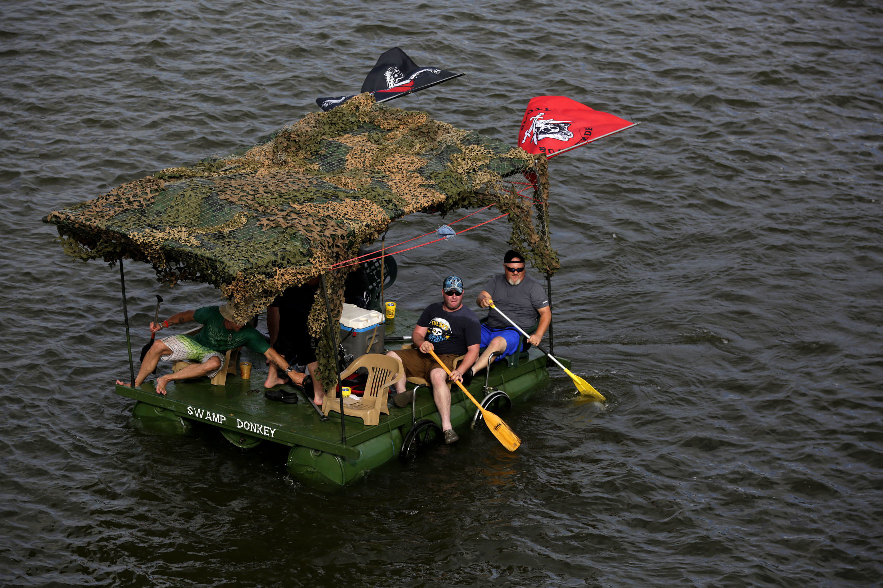 Great Raft Race 2018